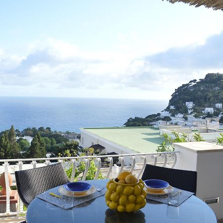 Villa La Panoramica 3 Camere 3 Bagni Капри Экстерьер фото