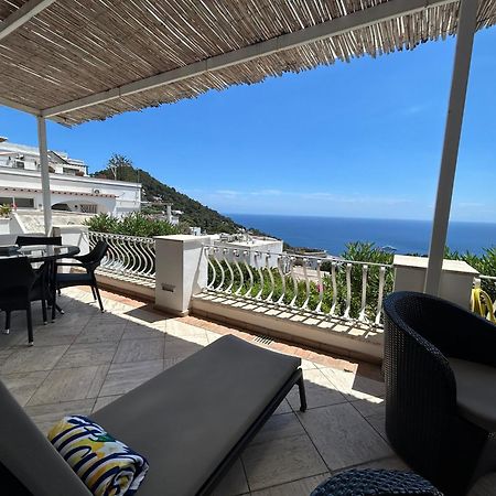 Villa La Panoramica 3 Camere 3 Bagni Капри Экстерьер фото