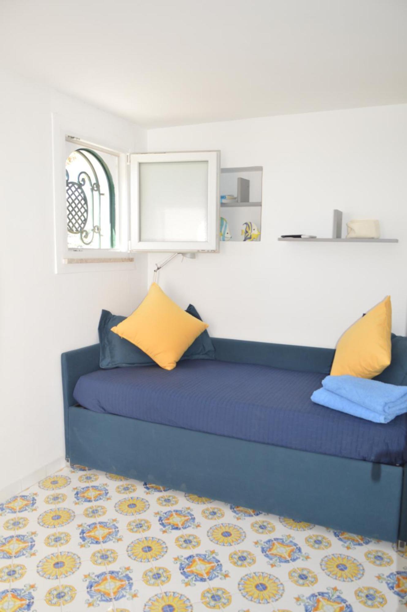 Villa La Panoramica 3 Camere 3 Bagni Капри Экстерьер фото