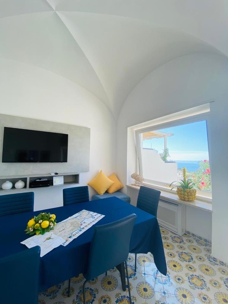 Villa La Panoramica 3 Camere 3 Bagni Капри Экстерьер фото
