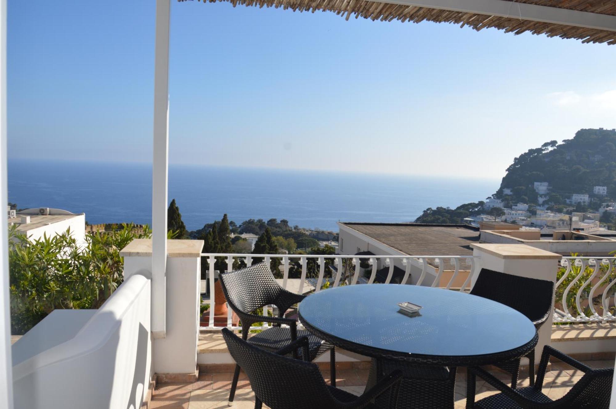 Villa La Panoramica 3 Camere 3 Bagni Капри Экстерьер фото