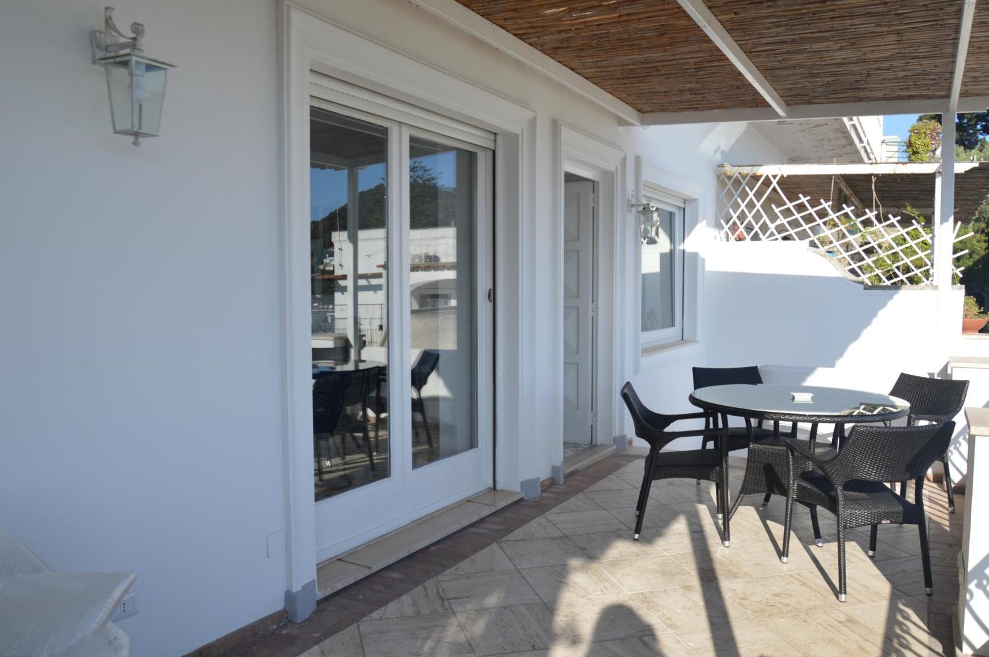 Villa La Panoramica 3 Camere 3 Bagni Капри Экстерьер фото
