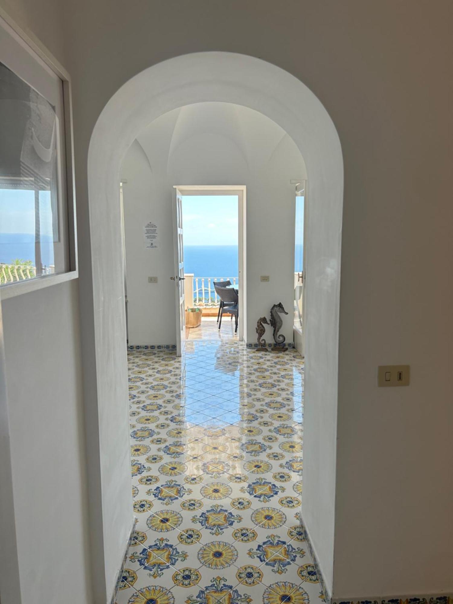 Villa La Panoramica 3 Camere 3 Bagni Капри Экстерьер фото