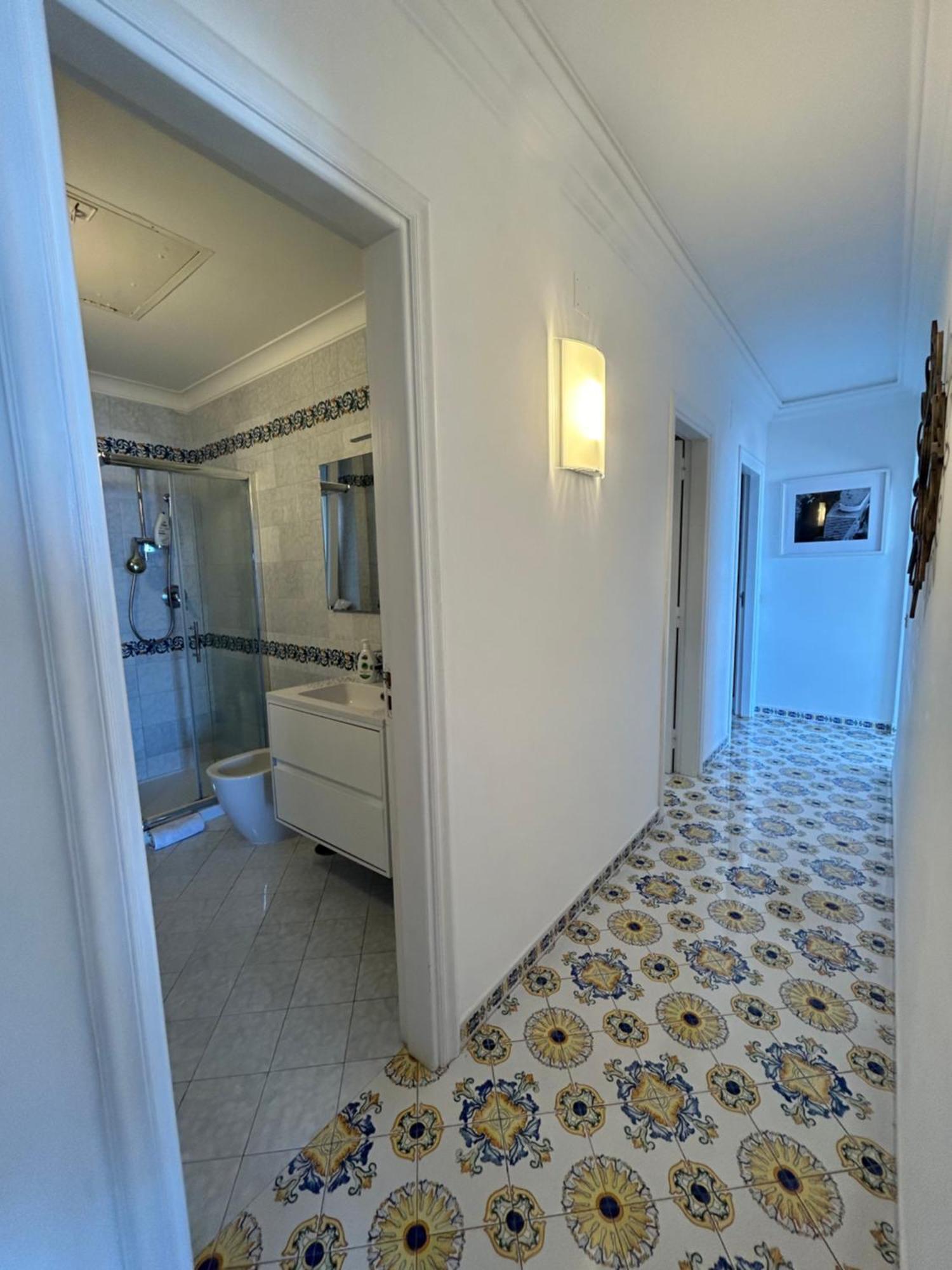 Villa La Panoramica 3 Camere 3 Bagni Капри Экстерьер фото
