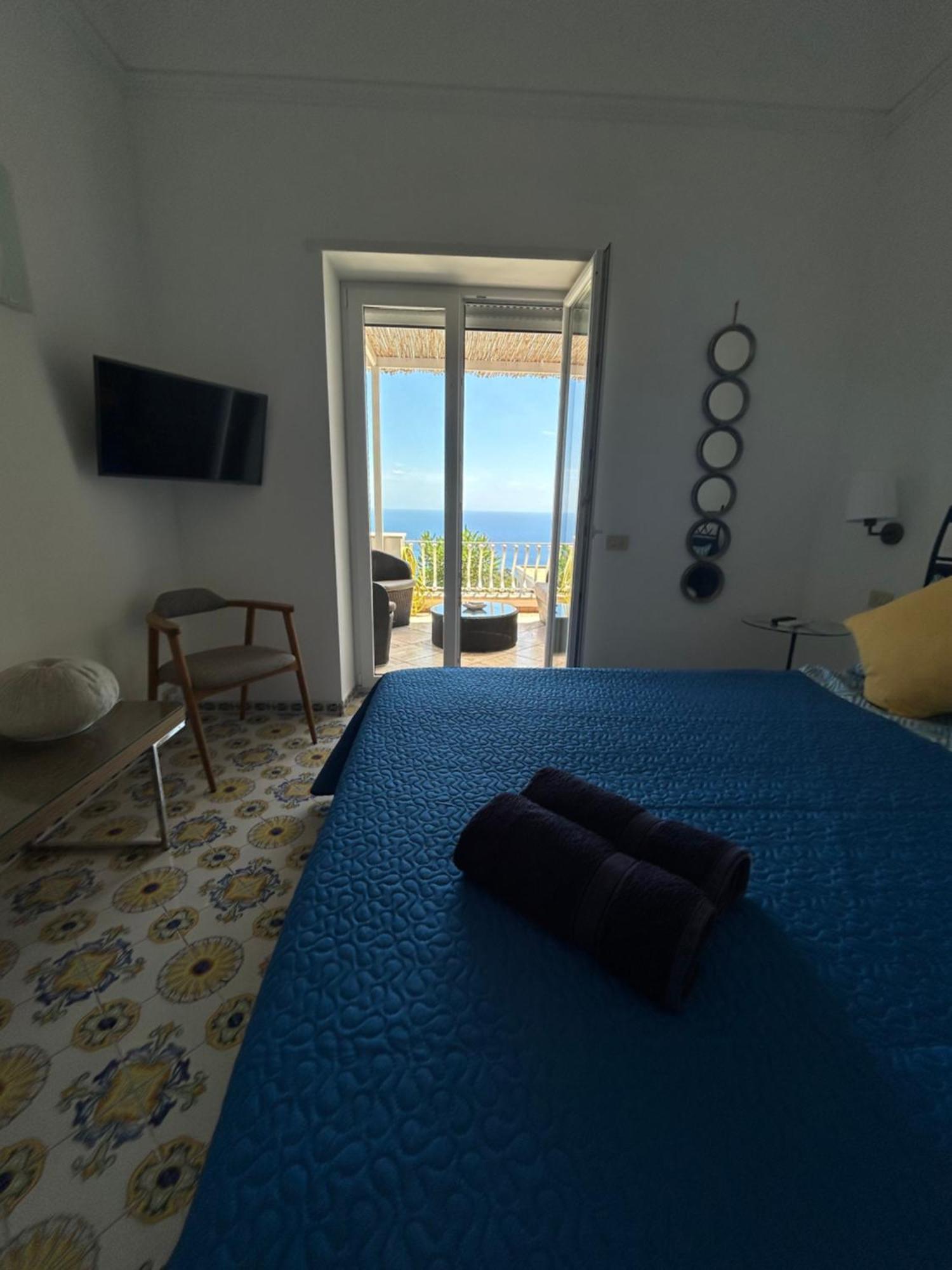 Villa La Panoramica 3 Camere 3 Bagni Капри Экстерьер фото