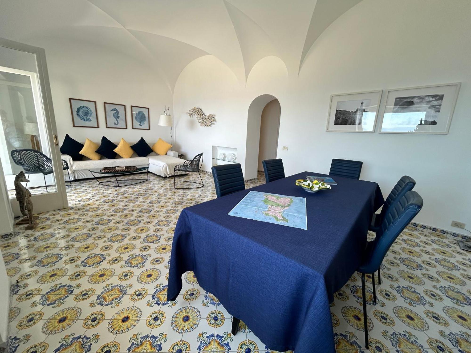 Villa La Panoramica 3 Camere 3 Bagni Капри Экстерьер фото